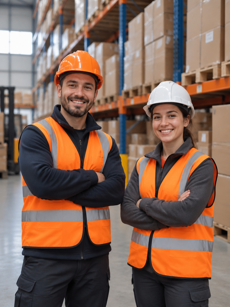 Warehouse & shipping